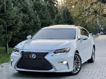 Lexus: Lexus ES: 2018 г., 2.5 л, Гибрид, Седан