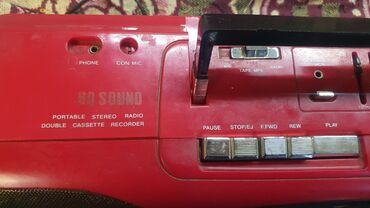 Другая аудиотехника: РАДИОПРИЁМНИКИ, МАГНИТОЛЫ: 1. Китайская магнитола двух кассетная — 19