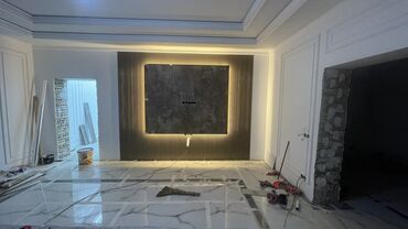 Ремонт под ключ: Ремонт под ключ. Электро монтаж. Сантехника. Кафель. Натяжной потолок at lalafo.kg — 2 Ремонт под ключ: Ремонт под ключ. Электро монтаж. Сантехника. Кафель. Натяжной потолок — 2