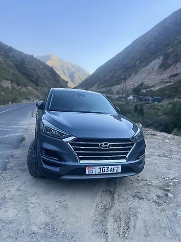 tucson: Hyundai Tucson: 2020 г., 1.6 л, Робот, Дизель, Кроссовер — 2