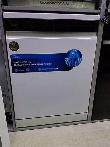 Встраиваемая посудомоечная машина Midea с технологией Ion Dishfresh —