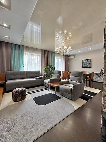 Продажа квартир: 3 комнаты, 120 м², Индивидуалка, 4 этаж, Дизайнерский ремонт — 14