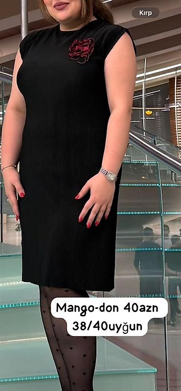desd geyimler: Qadın geyimləri seçimi 1) Bershka dəst – 20 AZN, ölçü 40 - Ağ-yaşıl — 6