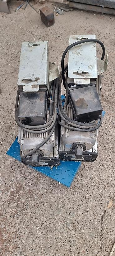 Электромоторы для ворот: Мотор редуктор с частотником, электропривод редуктор для скоростных — 6