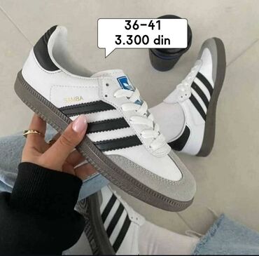 Women's Sneakers and athletic shoes: Adidas, 38, bоја - Šareno — 7