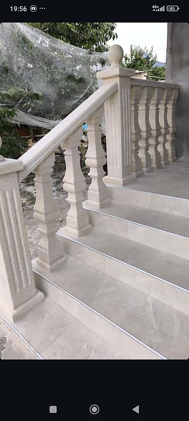 Готовые балясины: Готовая балясина, Материал: Камень, Для лестницы, Новый — 15