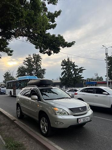 Lexus: Lexus RX: 2004 г., 3 л, Автомат, Бензин, Кроссовер — 12