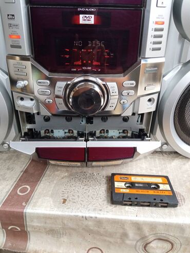 Musiqi mərkəzləri: Музыкальный центр Panasonic SA VK61D. В идеальнейшем состоянии — 5