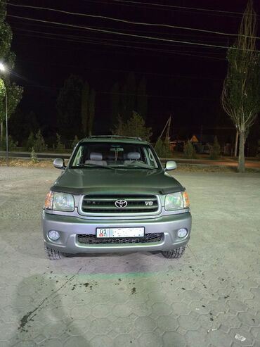 срочно продаю нужны деньги очень срочно: Toyota Sequoia: 2003 г., 4.7 л, Автомат, Бензин, Жол тандабас