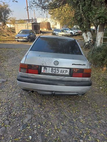 vw bora: Volkswagen Vento: 1992 г., 1.8 л, Бензин, Седан — 4