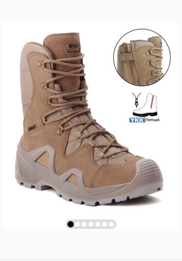 Ботинки: Берцы Бренд YDS. Летние Армейские ботинки Yakypoglu. Производство — 11