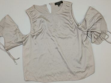 beżowa bluzki damskie: Blouse, Atmosphere, L (EU 40), condition - Very good