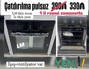 werner soba: Quraşdırılan elektrik sobası – YENİ! - Brend: LM (üzərində qeyd) - — 1