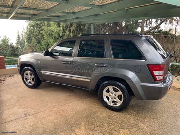 Jeep: Jeep Grand Cherokee: 5.7 l. | 2006 έ. 107000 km. SUV/4x4 — 2