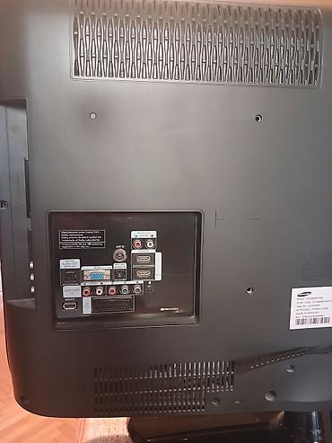 Televizorlar: Samsung LE32B450C4W – 32" LCD televizor Texniki xüsusiyyətlər: - — 3