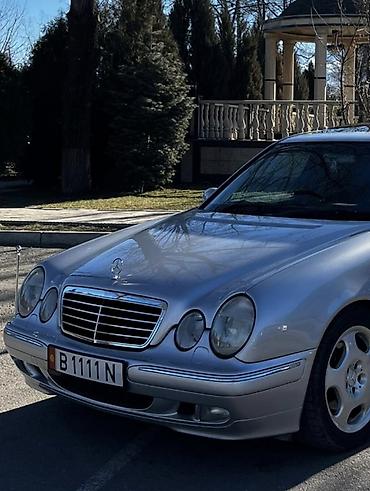 Mercedes-Benz: Mercedes-Benz E-Class: 2002 г., 4.3 л, Автомат, Бензин, Седан — 7