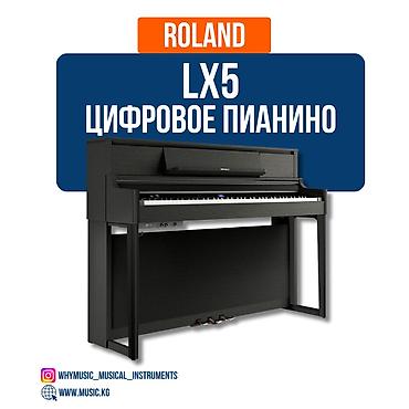 ансамбль: Цифровое пианино Roland LX5 Roland LX5 — высококлассное пианино — 2