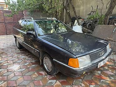 100 универсал: Audi 100: 1991 г., Механика, Универсал — 1