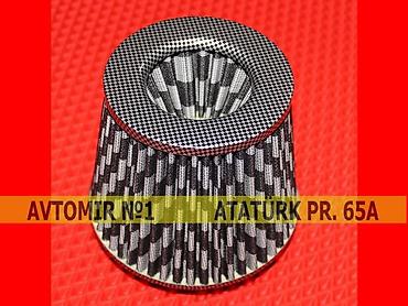 Aksesuarlar və tüninq: Sport filtr 🚙🚒 Ünvana və Bölgələrə ödənişli çatdırılma 💳BIRKART və — 1