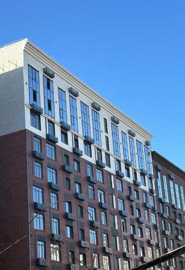 квартира с подселением для семейных: 2 комнаты, 70 м², Элитка, 2 этаж, ПСО (под самоотделку)