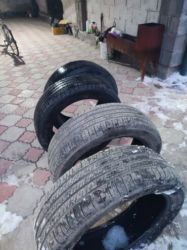 Шины: Шины 235 / 55 / R 20, Лето, Б/у, Комплект, Легковые, США, Michelin