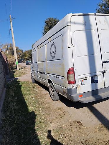 daf 75: Mercedes-Benz Спринтер: 2002 г., 2.2 л, Механика, Дизель, Бус — 2