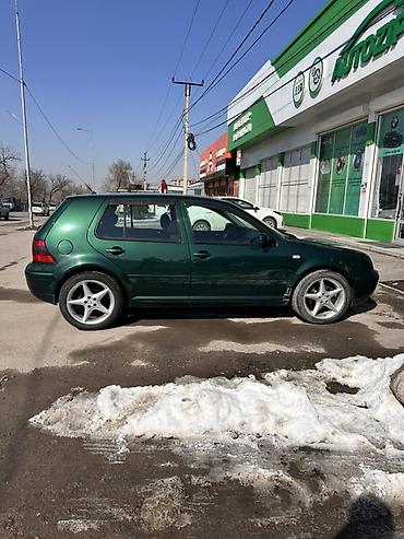 Volkswagen: Volkswagen Golf: 2003 г., 1.8 л, Автомат, Бензин, Хэтчбэк — 7