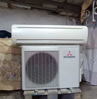 Kondisionerlər: Kondisioner Mitsubishi, İşlənmiş, 70-80 kv. m, Split sistem, Kredit yoxdur, Ödənişli quraşdırma