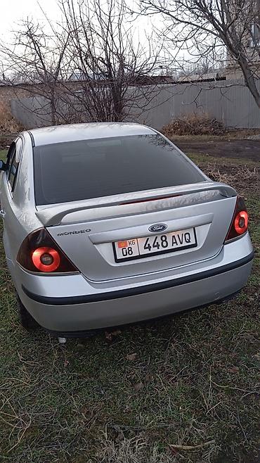 рено сандеро: Ford Mondeo: 2002 г., 2 л, Механика, Бензин, Седан — 2