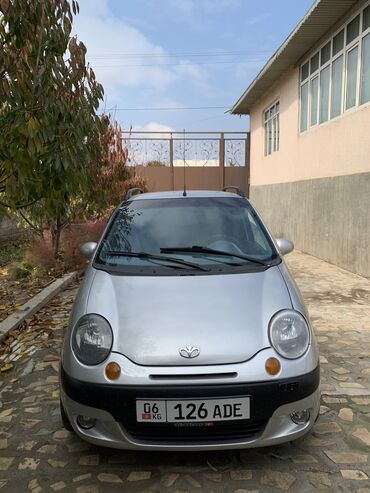 Daewoo: Daewoo Matiz: 2001 г., 0.8 л, Механика, Бензин, Седан