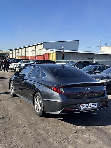 Hyundai: Hyundai Sonata: 2021 г., 2 л, Автомат, Газ, Седан — 5