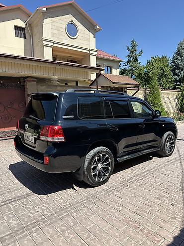Транспорт: Toyota Land Cruiser: 2008 г., 4.5 л, Автомат, Дизель, Внедорожник — 5