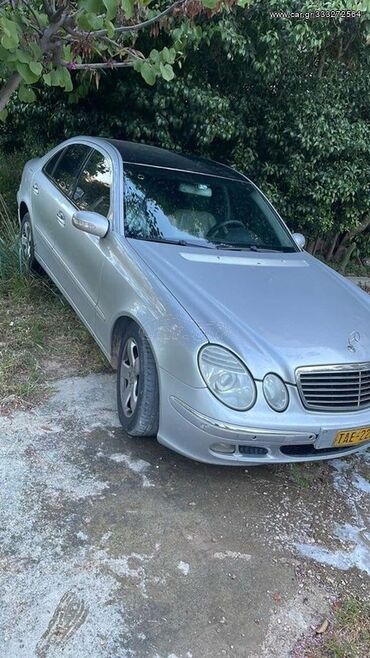 Transport: Mercedes-Benz E 220: 2.2 l | 2009 year Limousine