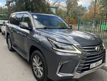 гур лексус: Lexus LX: 2018 г., 5.7 л, Автомат, Бензин, Внедорожник