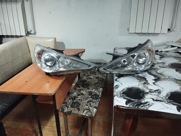 lupa fara: Komplekt, Yaxın və uzaq vuran işıqlar Hyundai, 2013 il, Orijinal, İşlənmiş