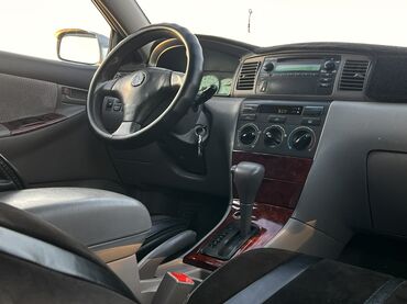 Toyota: Toyota Corolla: 2003 г., 1.8 л, Автомат, Бензин, Седан — 9