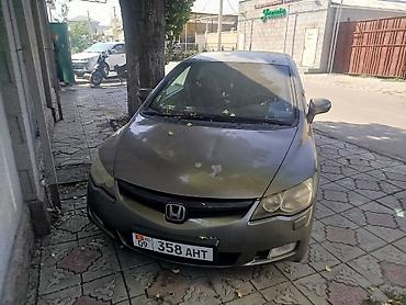 шаравой сивик: Honda Civic: 2007 г., Бензин, Седан — 1