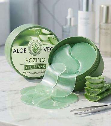 aloe first: ROZINO Eye Mask – hidrogel flasteri za područje oko očiju sa — 1