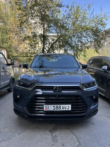 амортизатор хайландер: Toyota Highlander: 2024 г., Гибрид