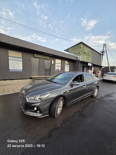 автомобиль на кредит: Hyundai Sonata: 2018 г., 2 л, Автомат, Газ, Седан