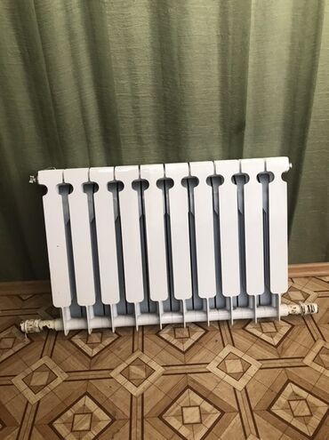 Биметаллические радиаторы: Батареи Белые Биметаллические радиаторы отопления. Эти секционные — 12