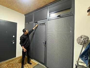 a frame: На заказ Каркасная перегородка, Для офиса — 1