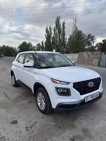 обмен спарк: Hyundai Venue: 2020 г., 1.6 л, Бензин — 2