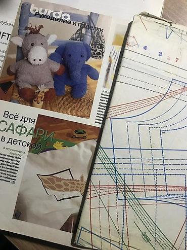 Jurnallar: 40ededi -50azn Burda Jurnalı – 2/2000 (rus dilində) Məzmun və — 11