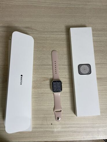 весы умные: Apple Watch Series 8 Состояние идеальное 📍Полный комплект коробка