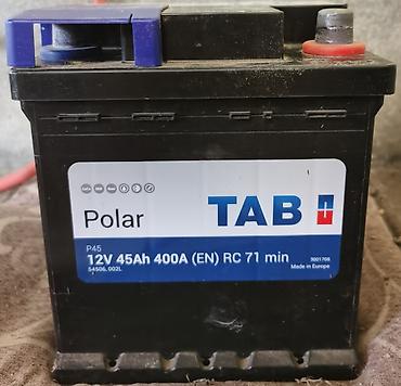 polovne auto gume u nišu i okolini: Auto akumulator TAB Polar 12V za Fiat Punto（Izuzetno nov） Razlog — 4