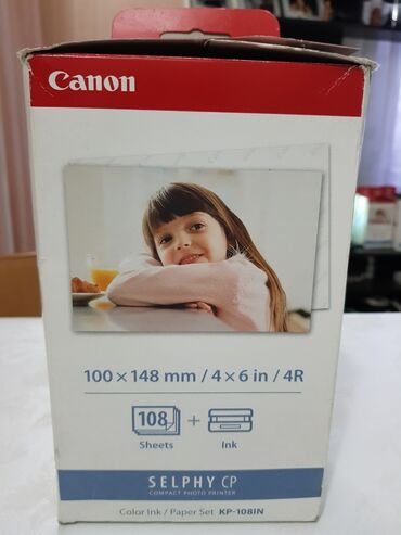fotoapparat canon 550 d: Продам ФотоБумага 
Canon KP-108 iN 108
