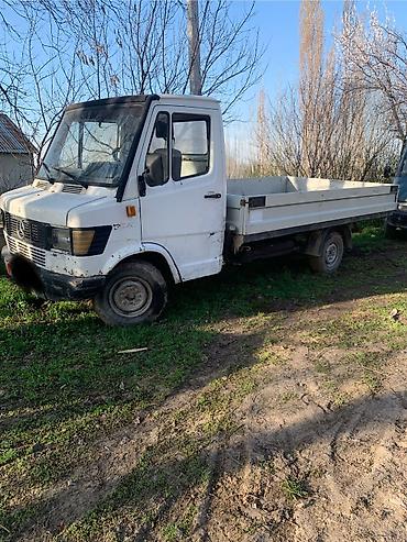 мерс 512: Легкий грузовик, Mercedes-Benz, Стандарт, Б/у — 9