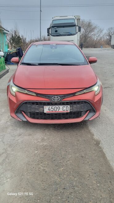 Toyota: Toyota Corolla: 2020 г., 2 л, Автомат, Бензин, Хэтчбэк