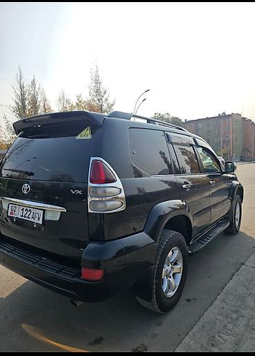 4 вд: Toyota Land Cruiser Prado: 2024 г., 4 л, Автомат, Газ-бензин (ГБО), Внедорожник — 2